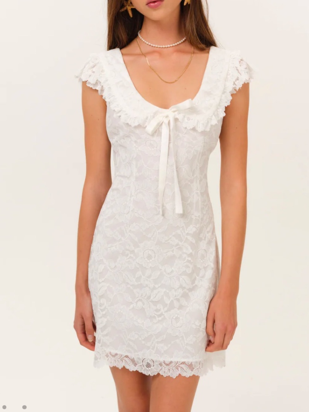 Lost at sea mini dress